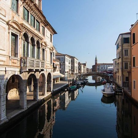 Apartamento Mansarda Settimo Cielo Chioggia Exterior foto