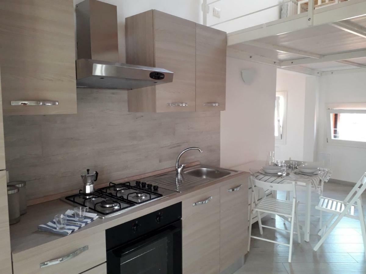 Apartamento Mansarda Settimo Cielo Chioggia Exterior foto