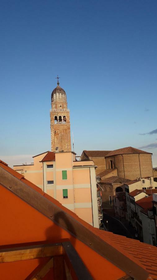 Apartamento Mansarda Settimo Cielo Chioggia Exterior foto