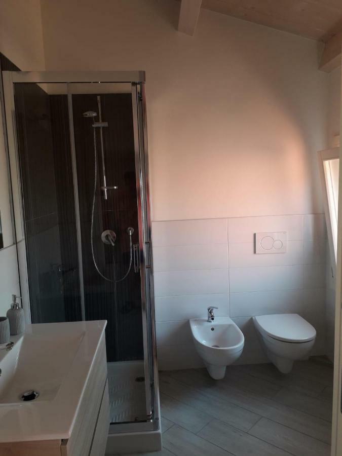 Apartamento Mansarda Settimo Cielo Chioggia Exterior foto