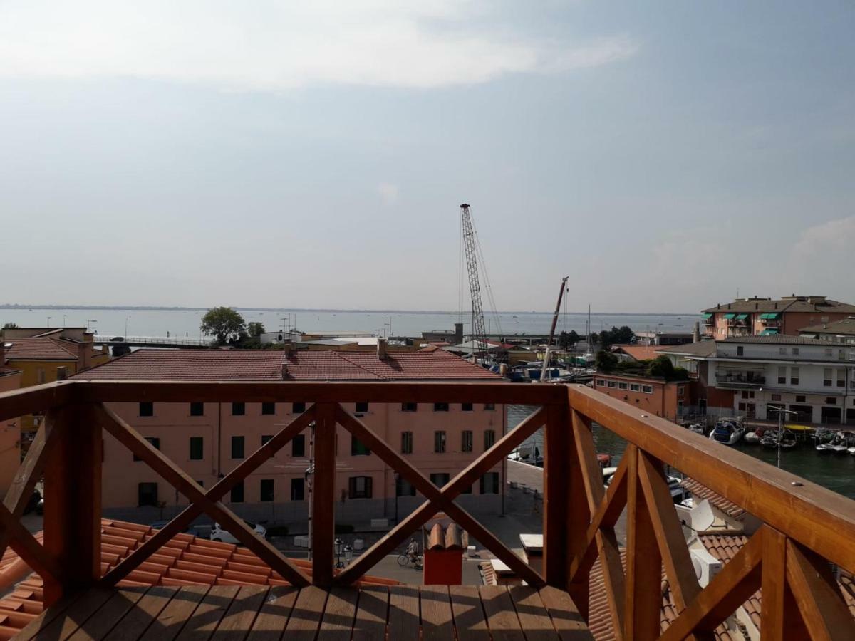Apartamento Mansarda Settimo Cielo Chioggia Exterior foto