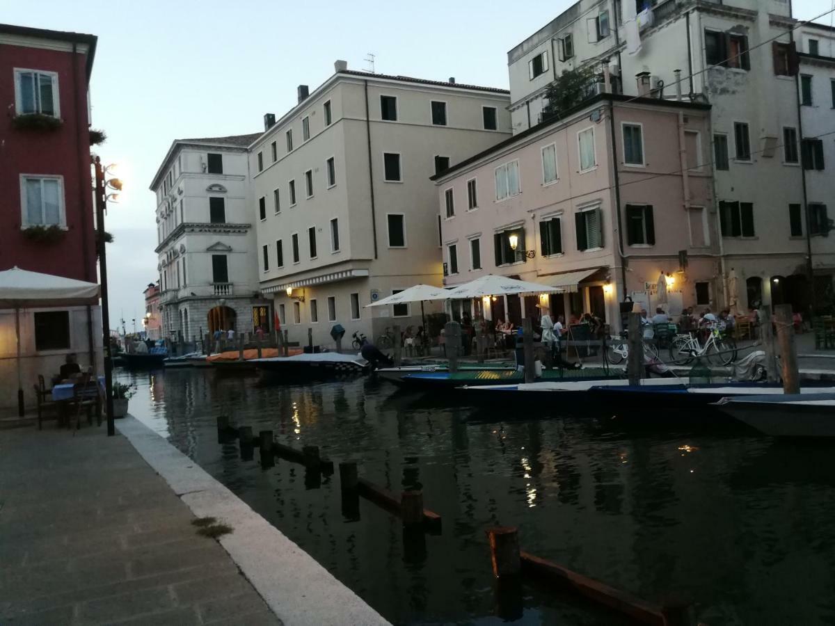 Apartamento Mansarda Settimo Cielo Chioggia Exterior foto