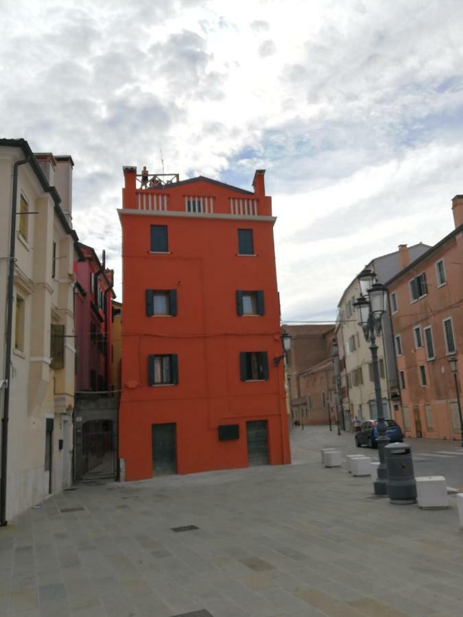 Apartamento Mansarda Settimo Cielo Chioggia Exterior foto
