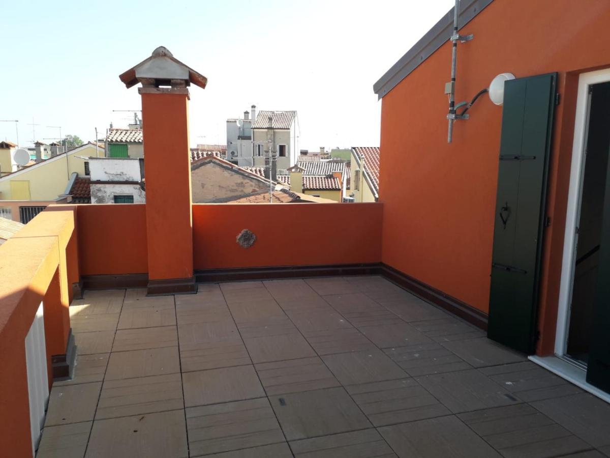 Apartamento Mansarda Settimo Cielo Chioggia Exterior foto