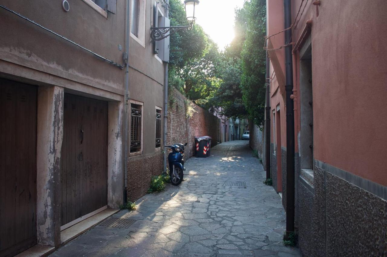 Apartamento Mansarda Settimo Cielo Chioggia Exterior foto